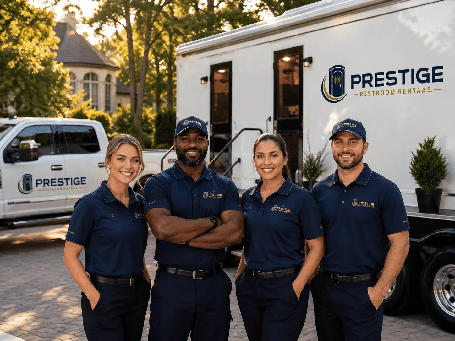 Trusted Luxury Portable Restrooms company in Flat Rock, OH