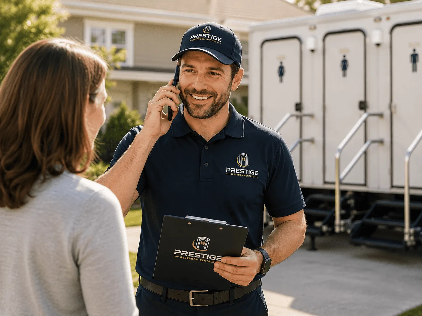 Luxury Portable Restrooms FAQs in Flat Rock, OH